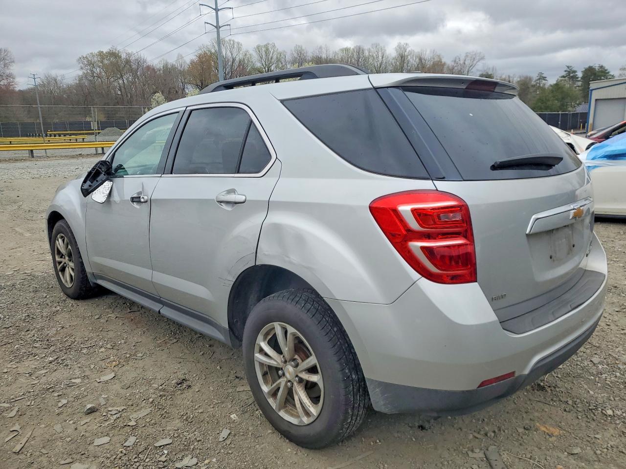 2016 Chevrolet Equinox Lt - Фото 2