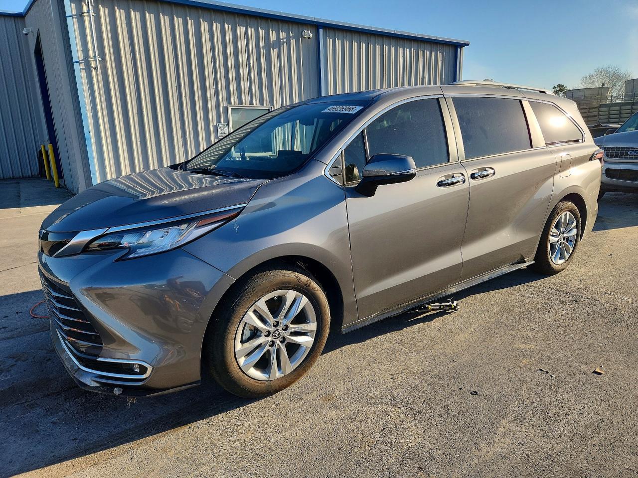 2026 Toyota Sienna Limited 7-Passenger