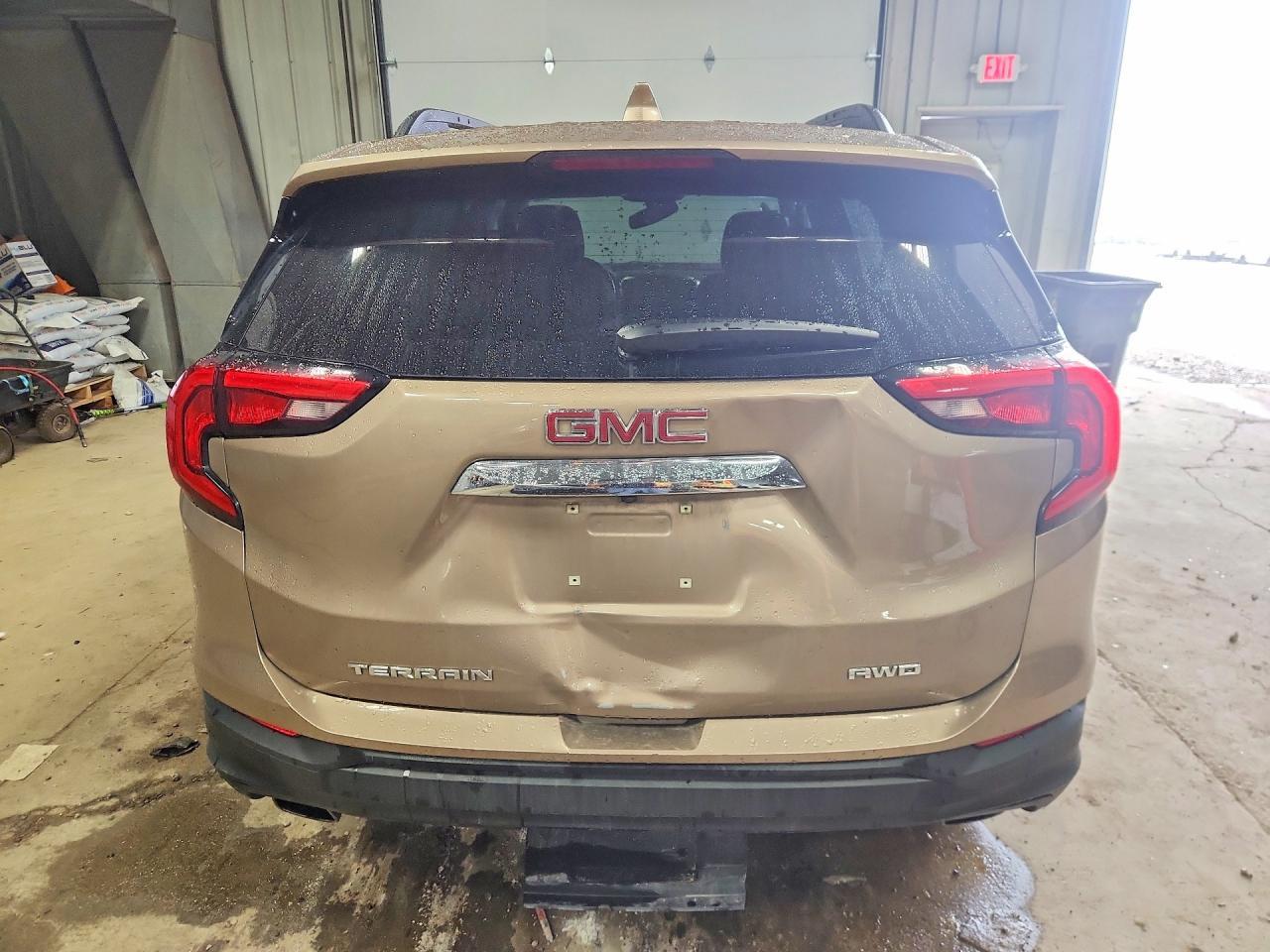 2018 GMC Terrain Sle - Фото 6