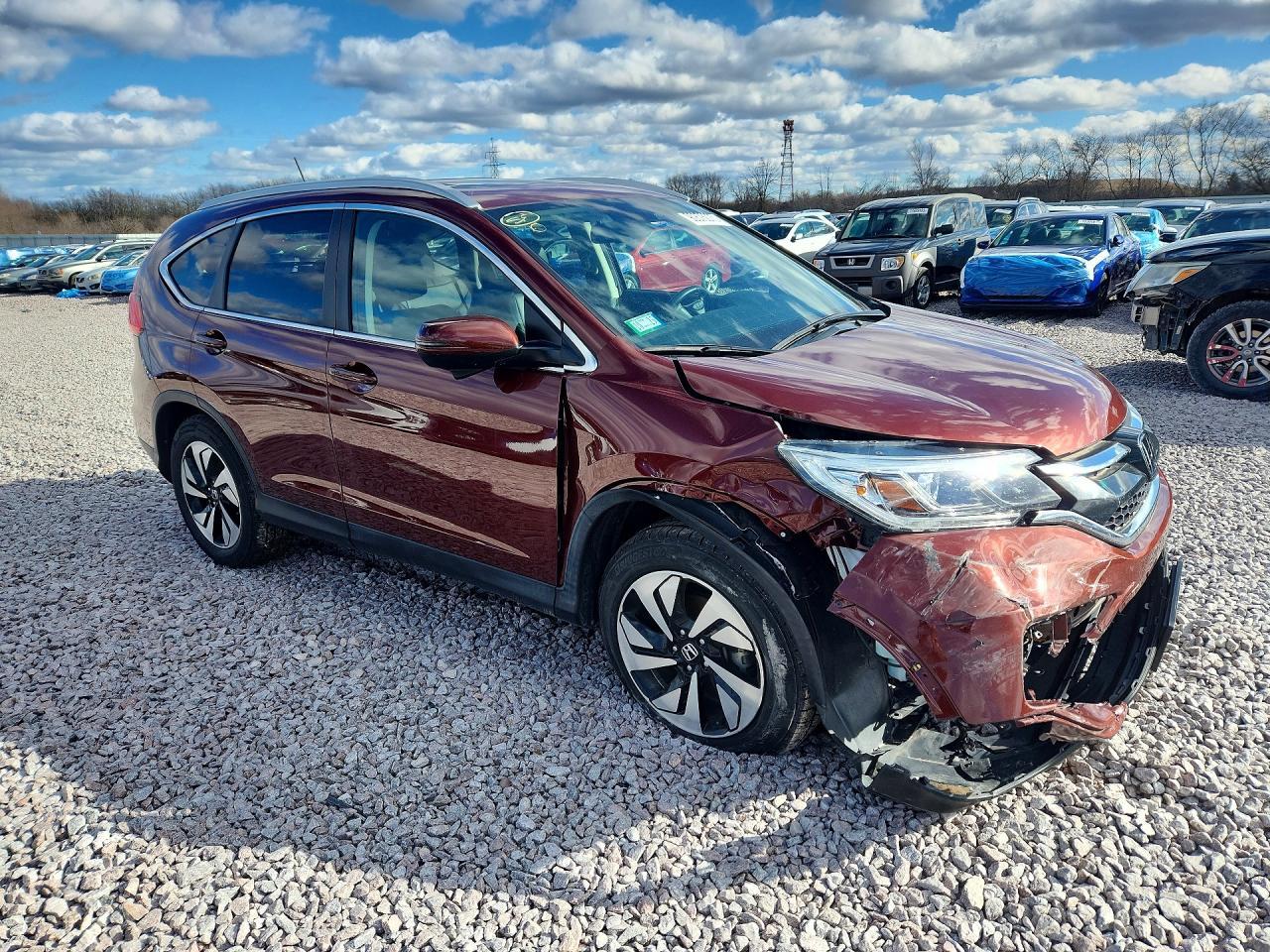 2016 Honda Cr-V Touring - Фото 4