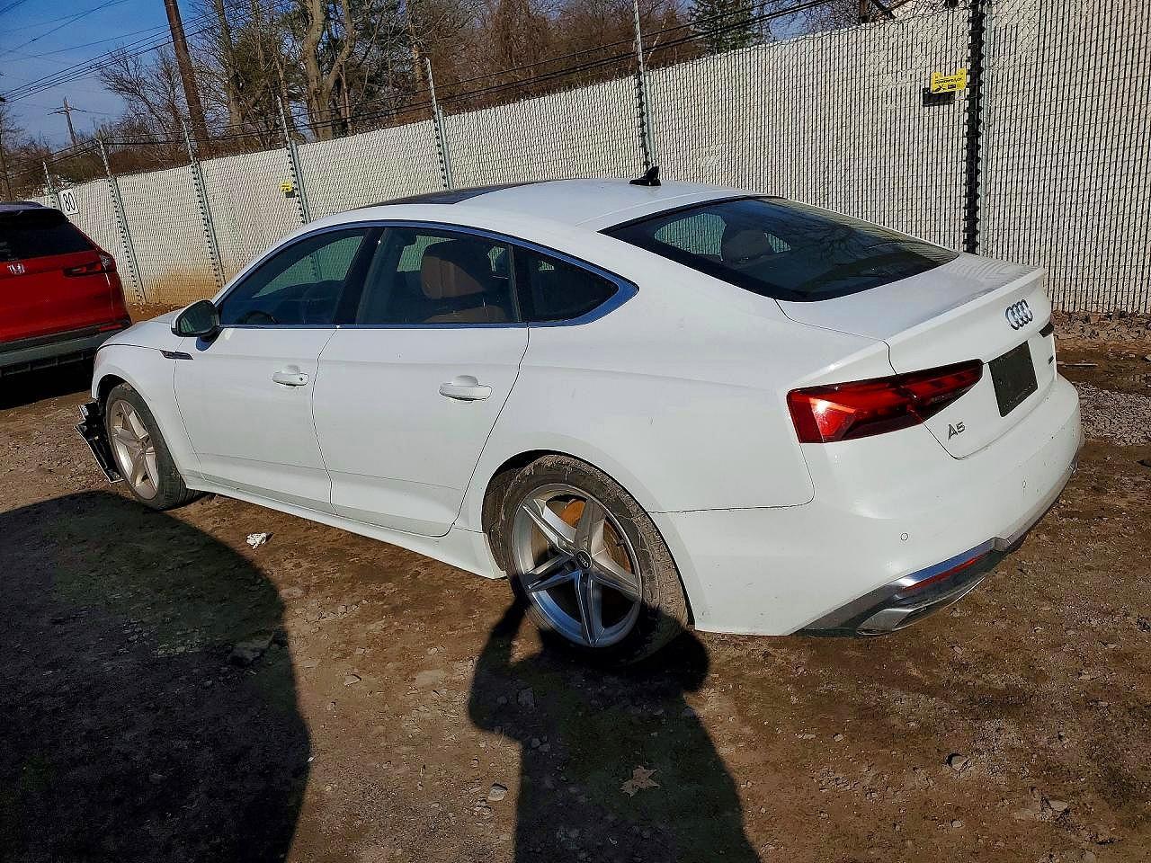 2021 Audi A5 Premium Plus 45 - Фото 2