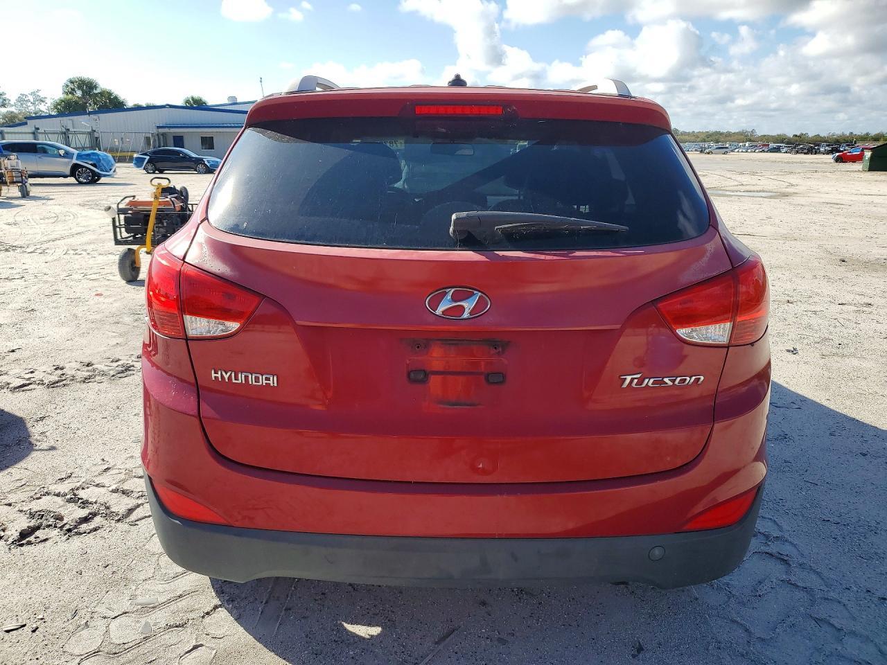 2013 Hyundai Tucson Gls - Фото 6