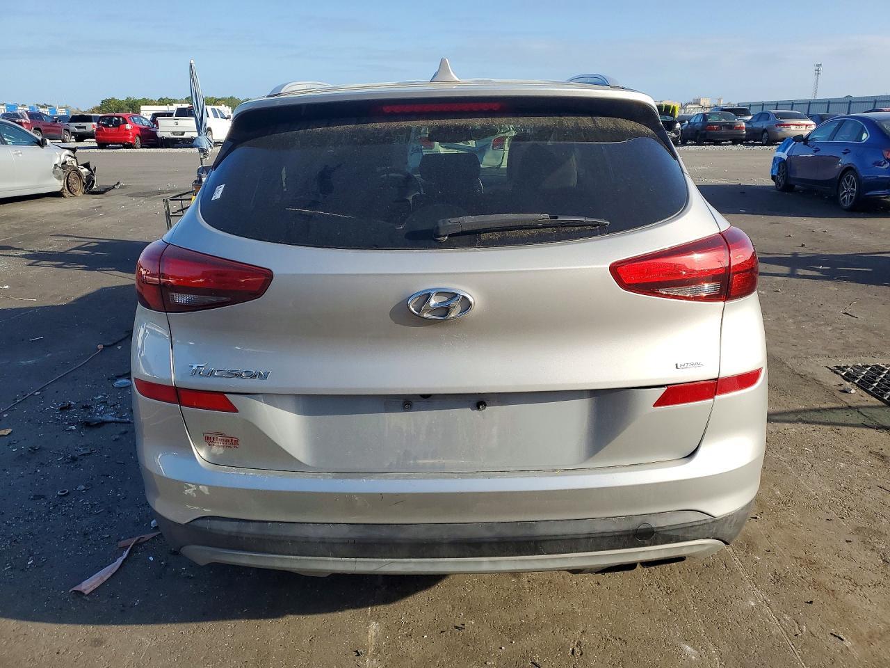 2021 Hyundai Tucson Sel - Фото 6