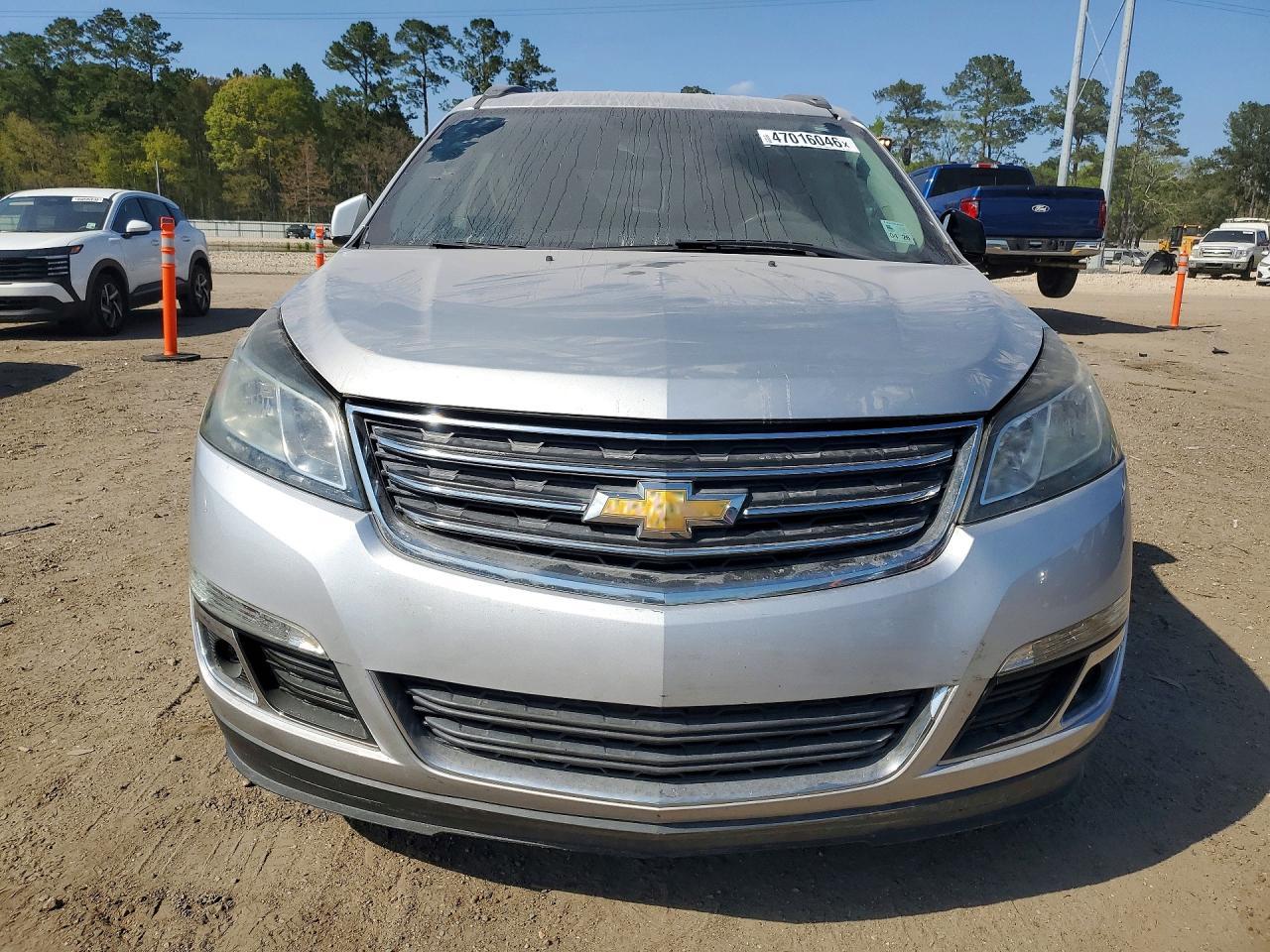 2017 Chevrolet Traverse Lt - Фото 5