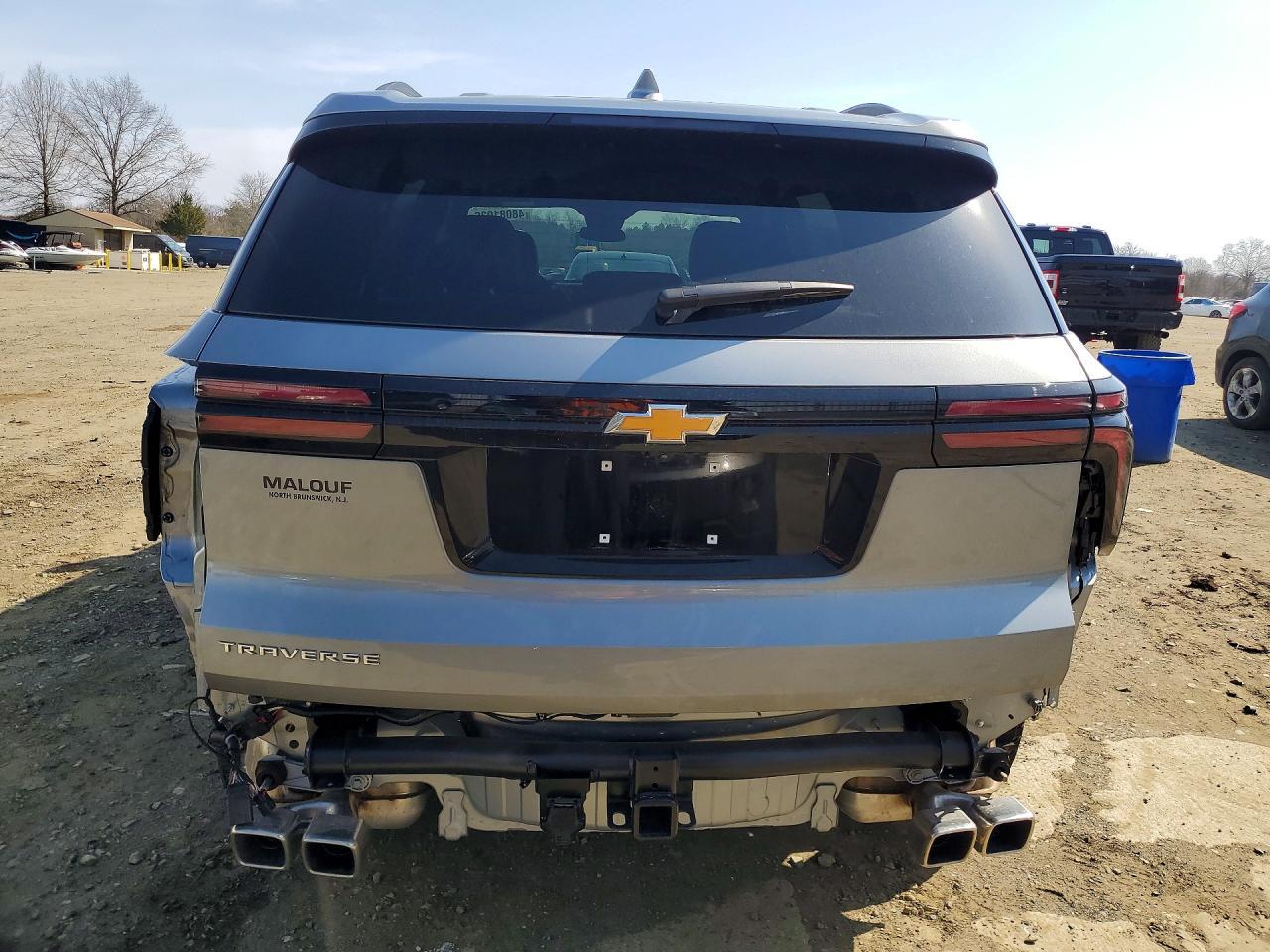 2025 Chevrolet Traverse Lt - Фото 6
