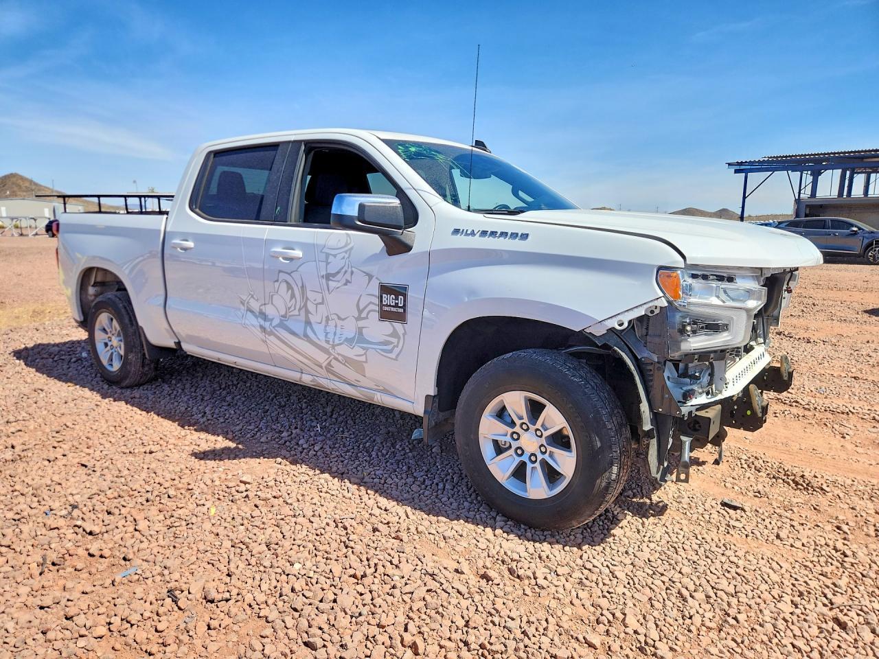 2023 Chevrolet Silverado C1500 Lt - Фото 4