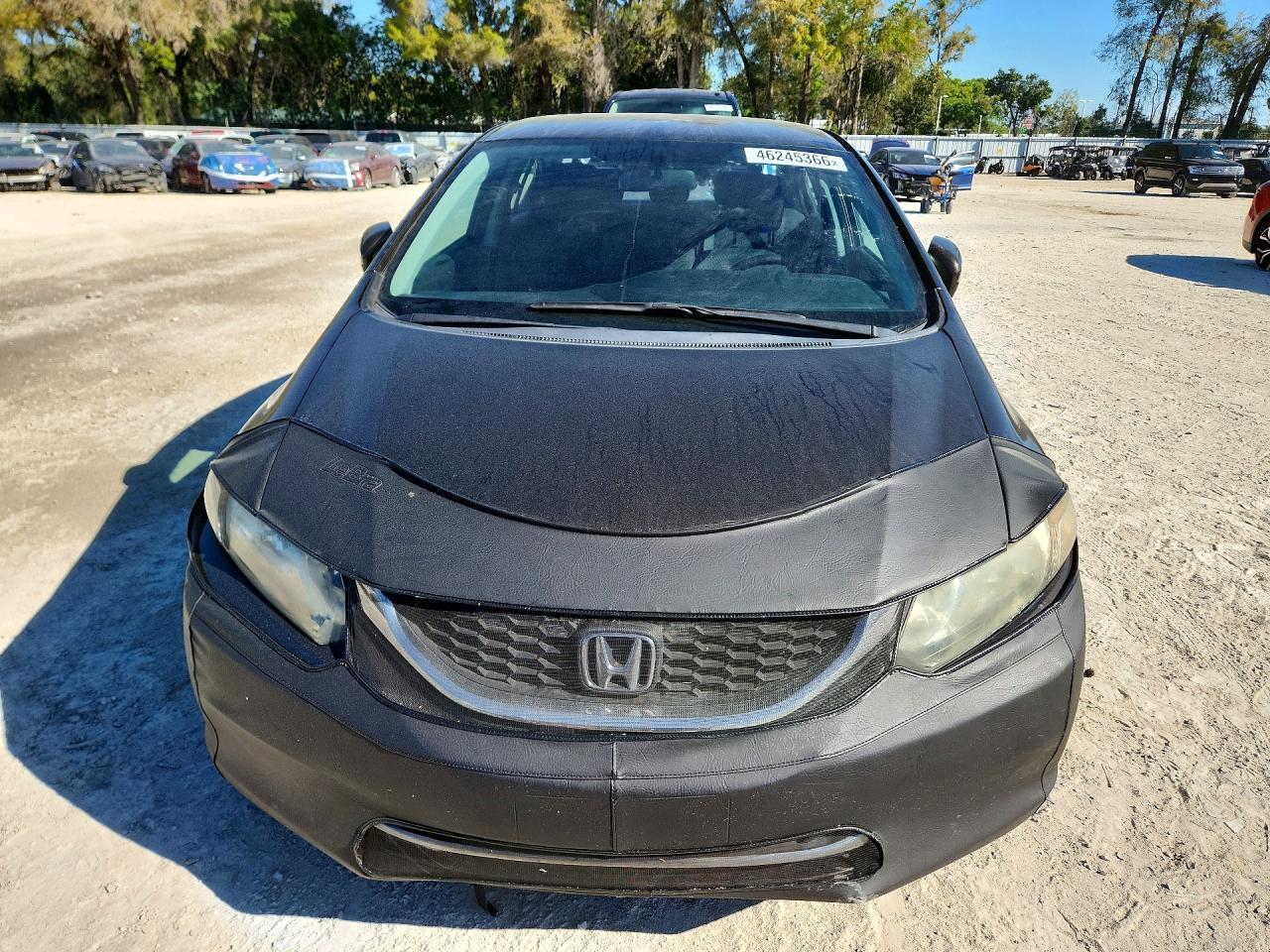 2014 Honda Civic Lx - Фото 5