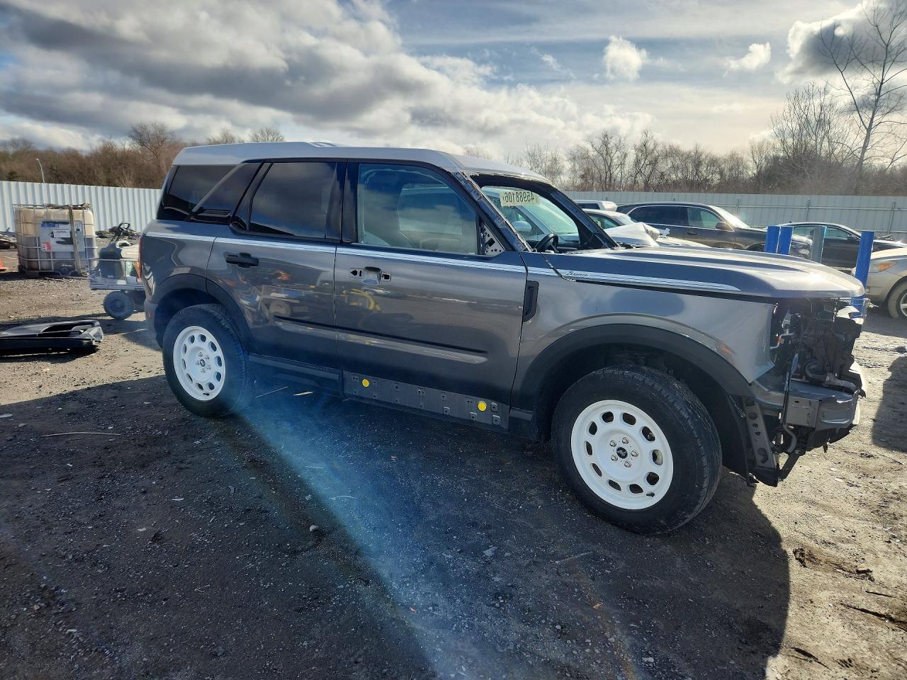 2024 Ford Bronco Sport Heritage - Фото 4