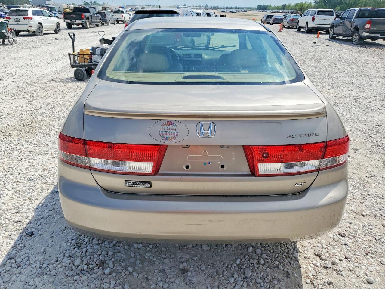 2003 Honda Accord Ex - Фото 6