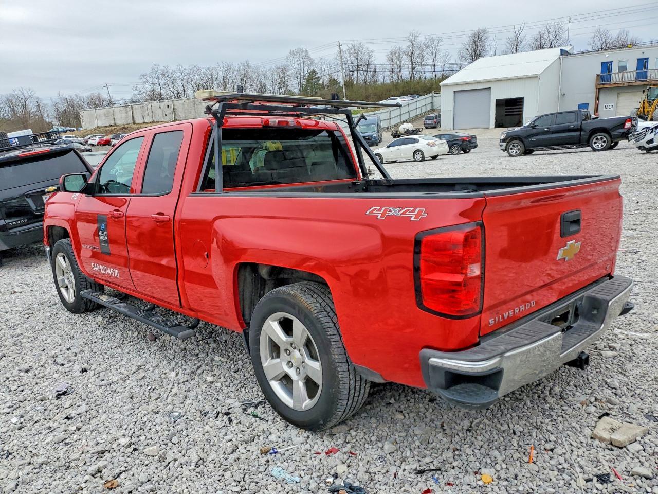 2014 Chevrolet Silverado K1500 Lt - Фото 2