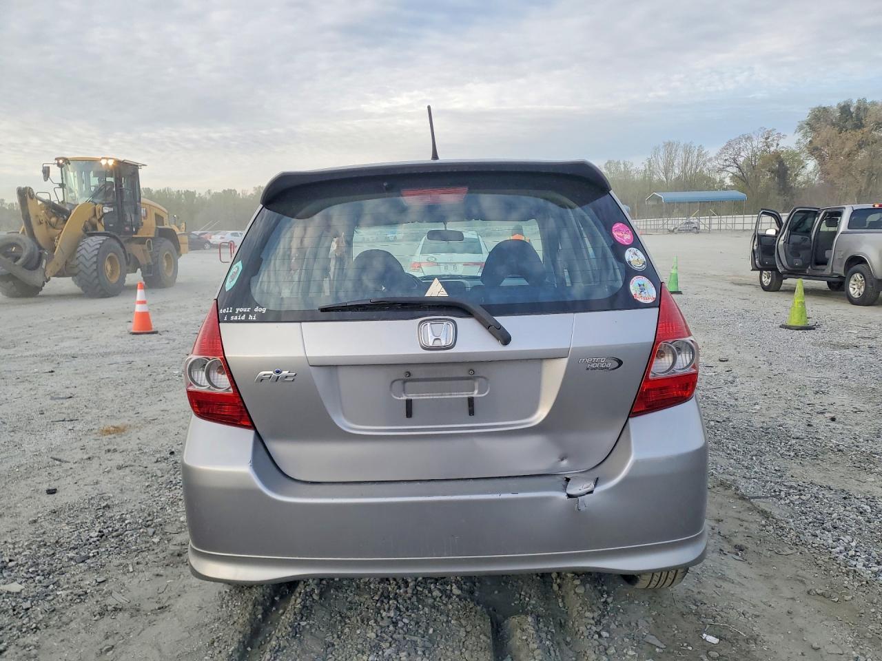 2007 Honda Fit S - Фото 6