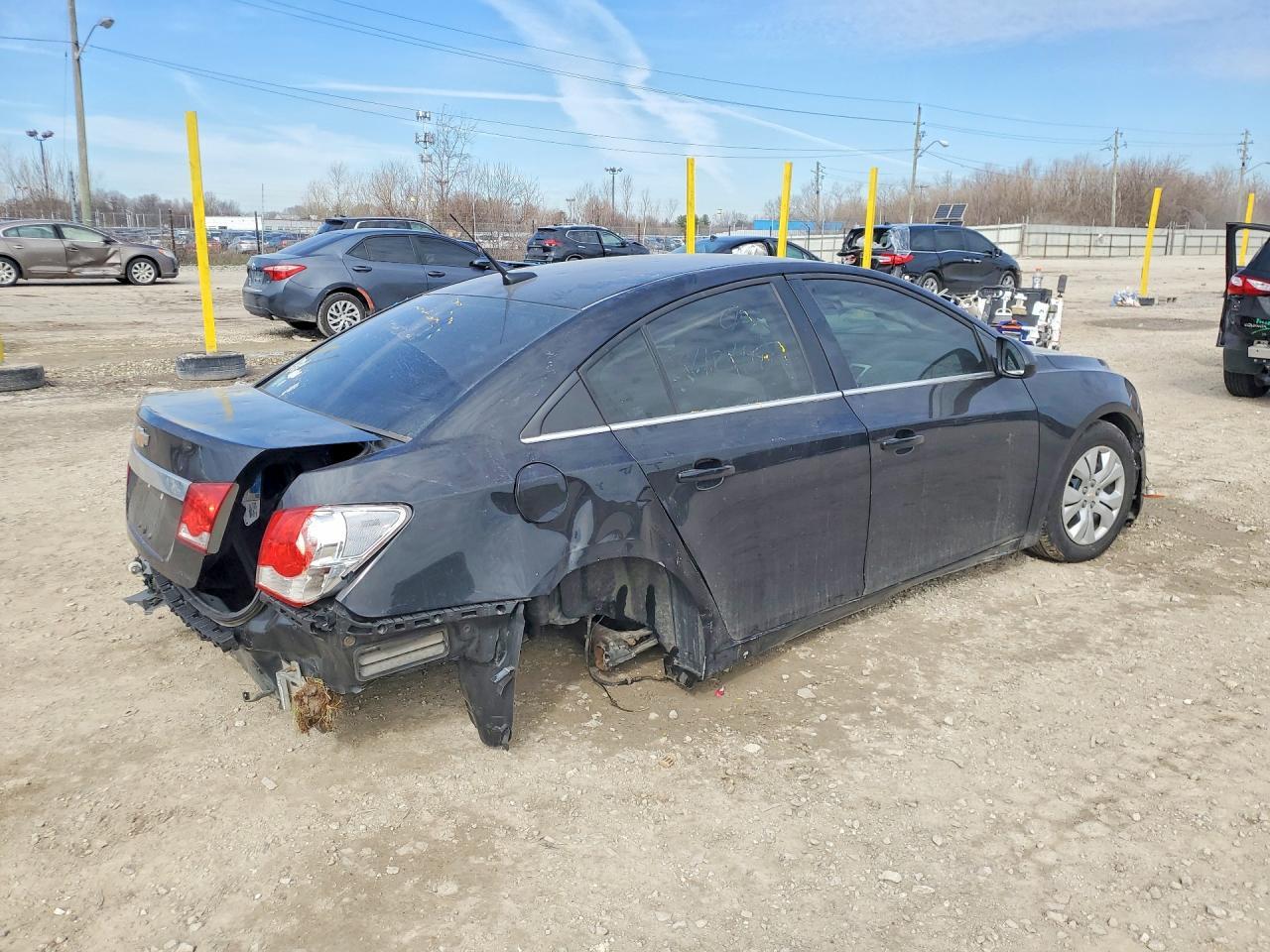 2012 Chevrolet Cruze Ls - Фото 3
