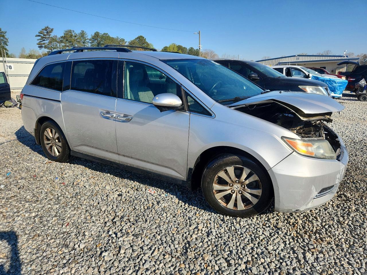 2015 Honda Odyssey Ex - Фото 4