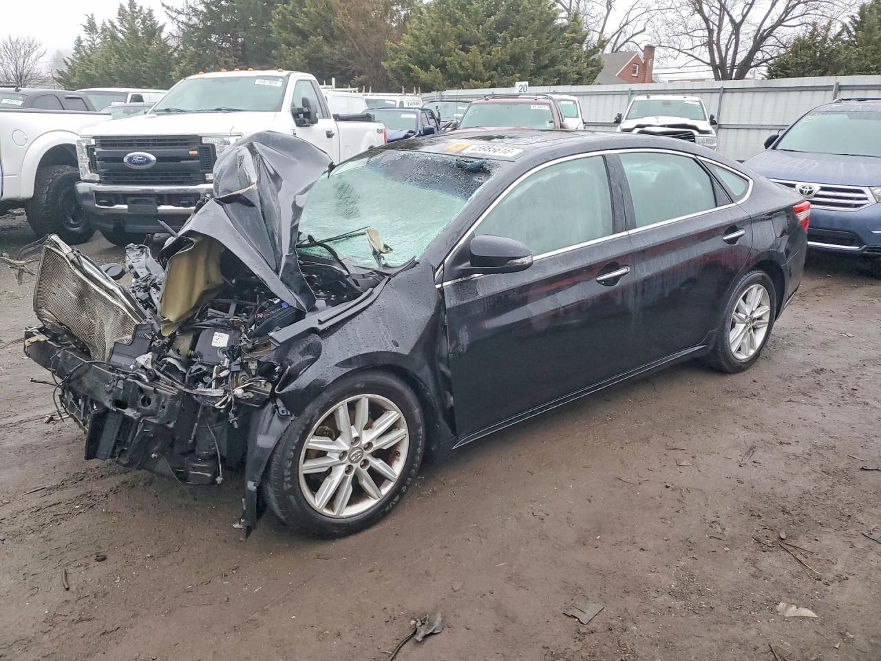 2015 Toyota Avalon Xle Premium