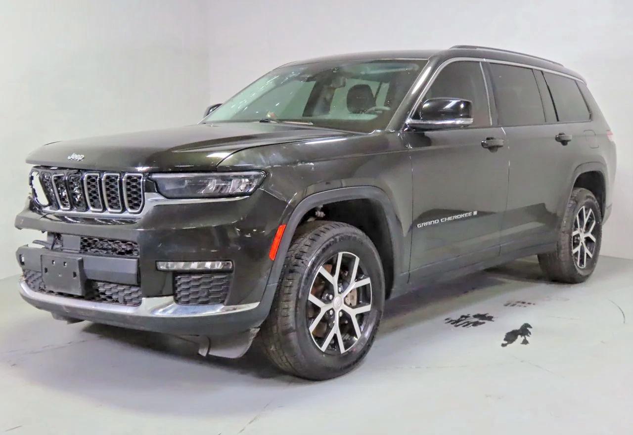 2023 Jeep Grand Cherokee L Limited - Фото 2