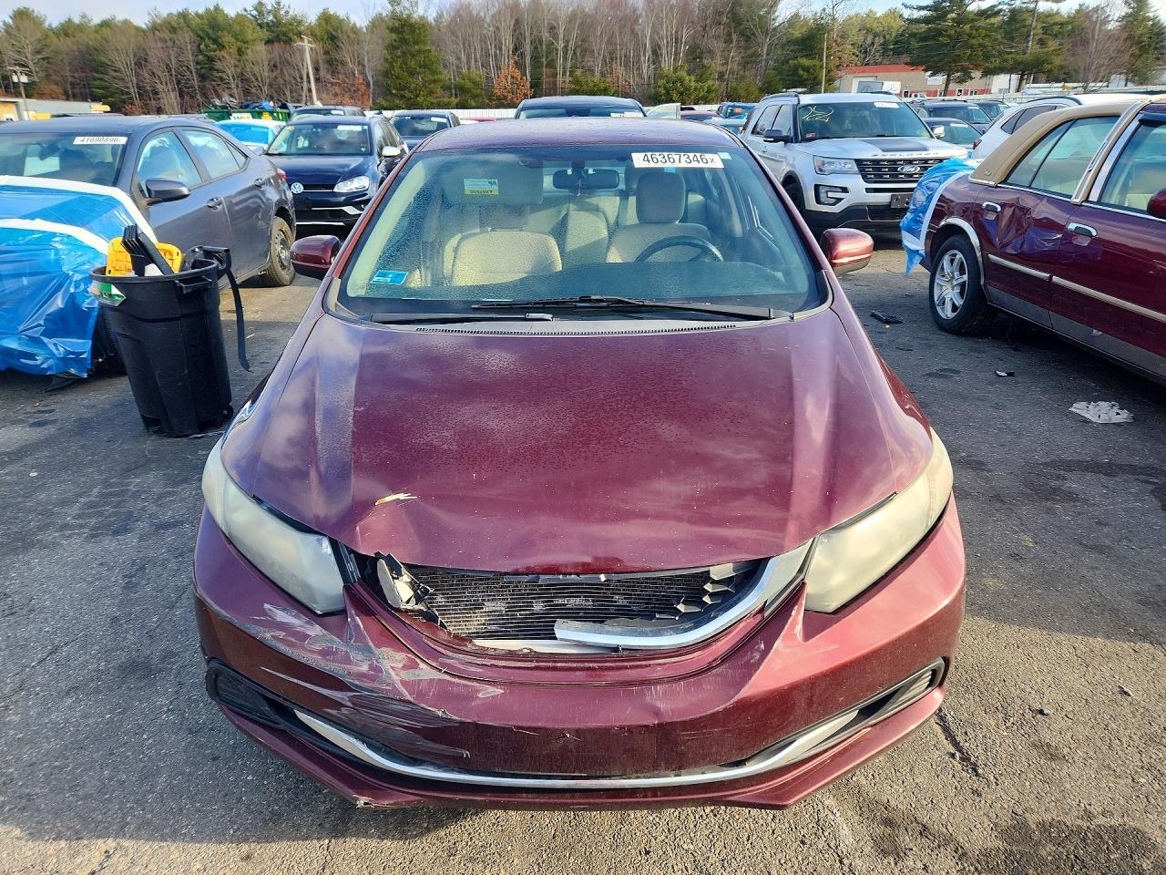 2014 Honda Civic Lx - Фото 5