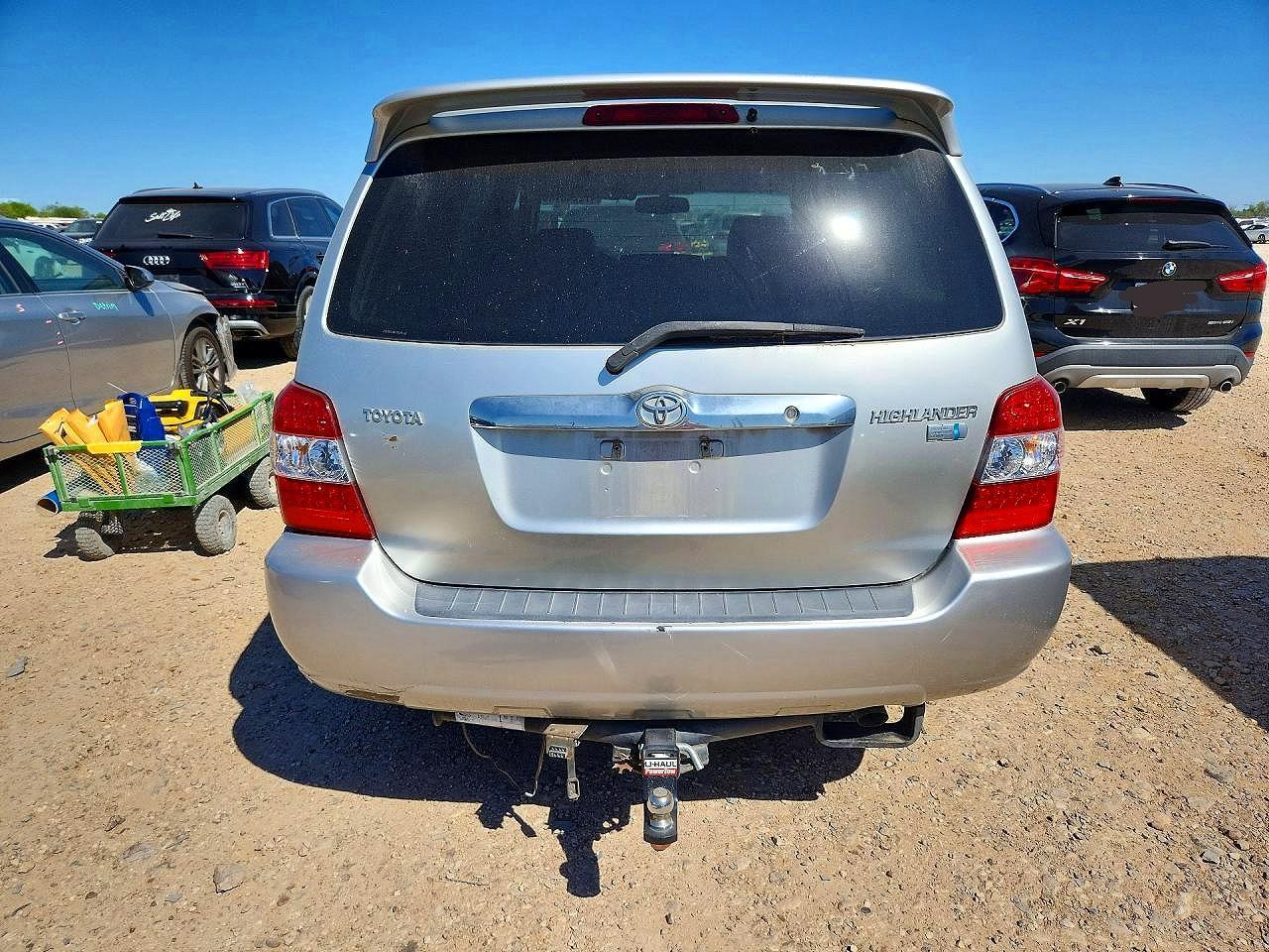 2007 Toyota Highlander Hybrid Limited - Фото 6