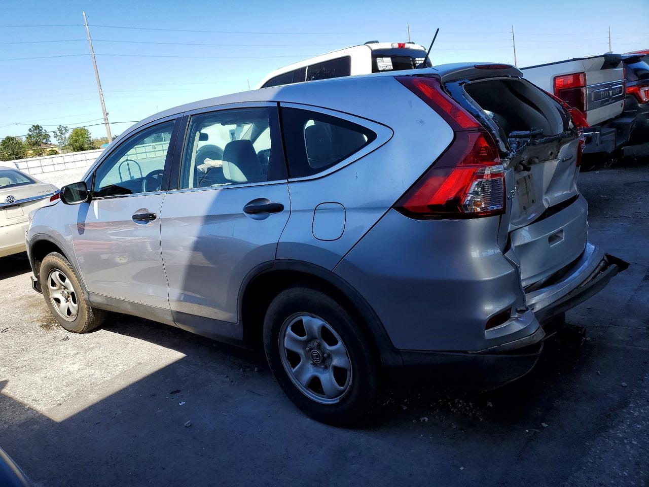 2016 Honda Cr-V Lx - Image 2