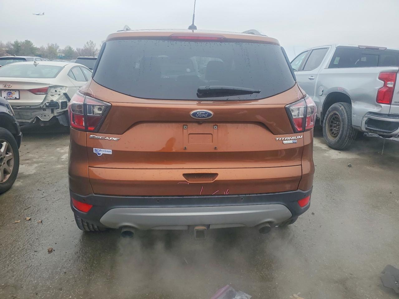 2017 Ford Escape Titanium - Фото 6