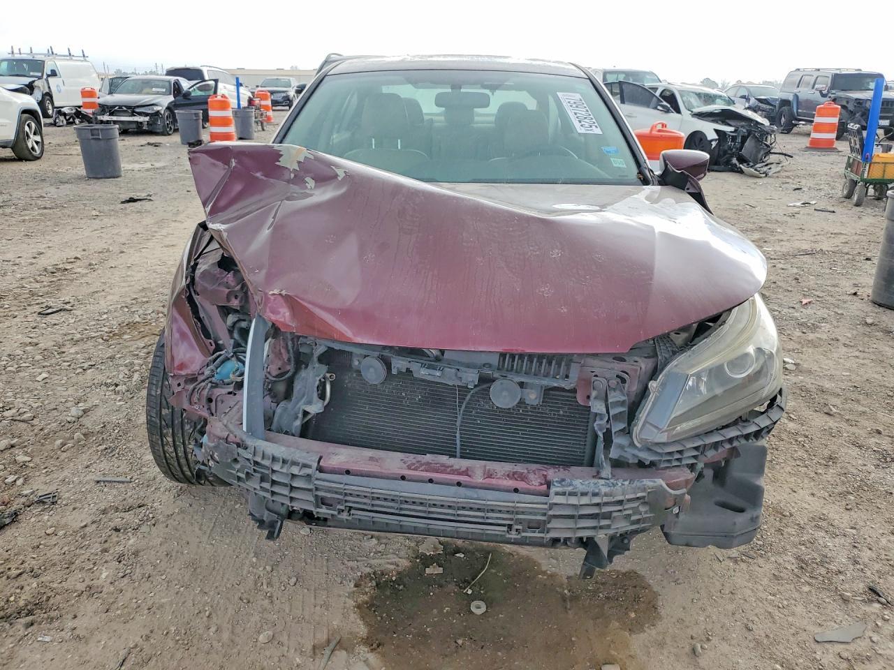2015 Honda Accord Lx - Фото 5