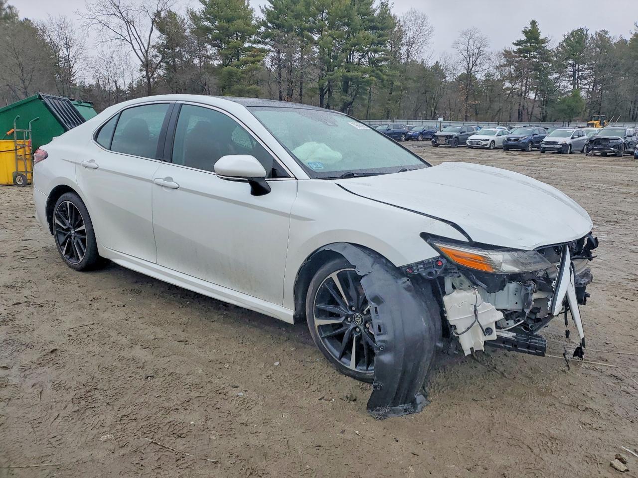 2018 Toyota Camry Xse V6 - Фото 4