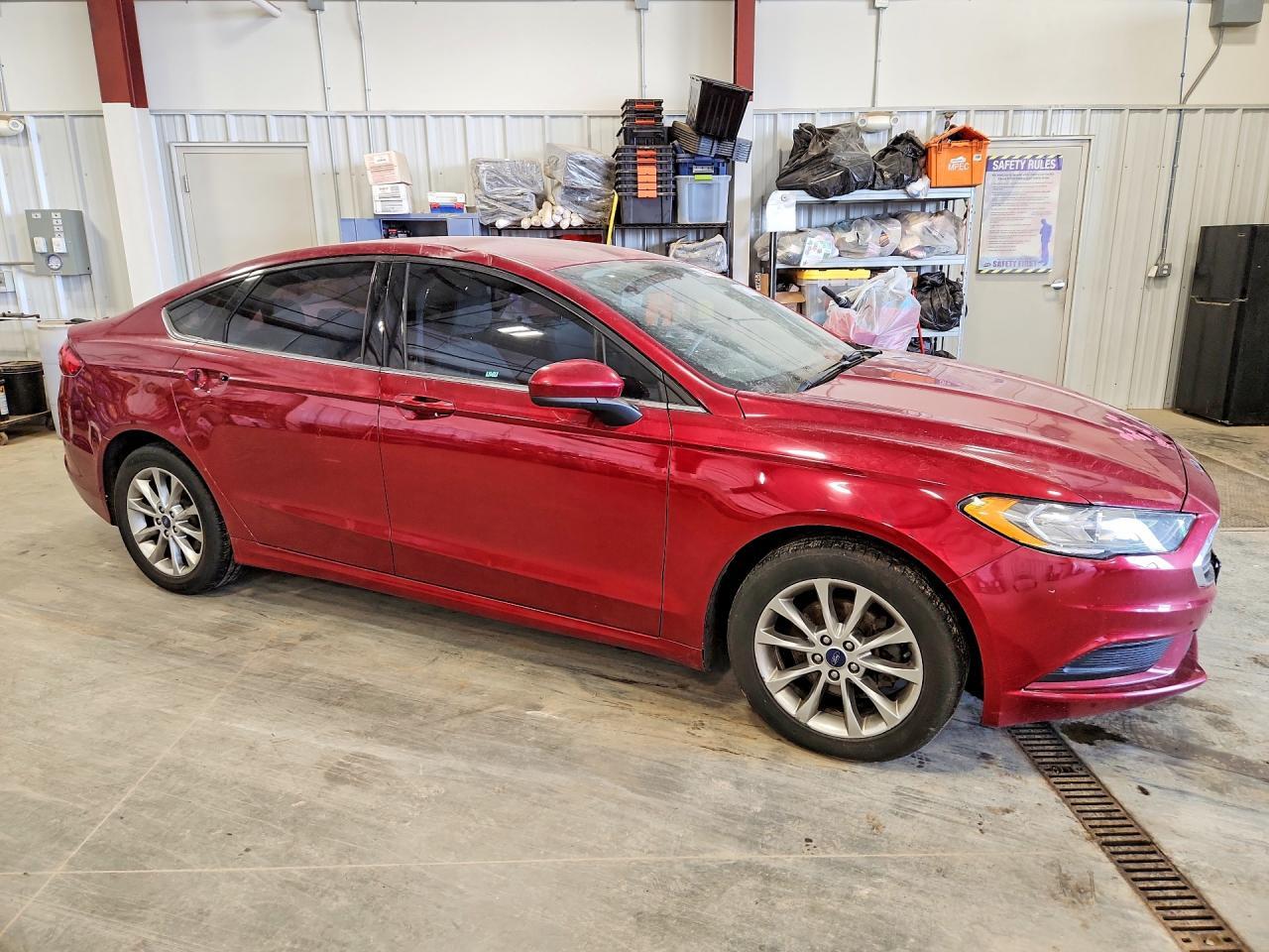2017 Ford Fusion Se - Image 4