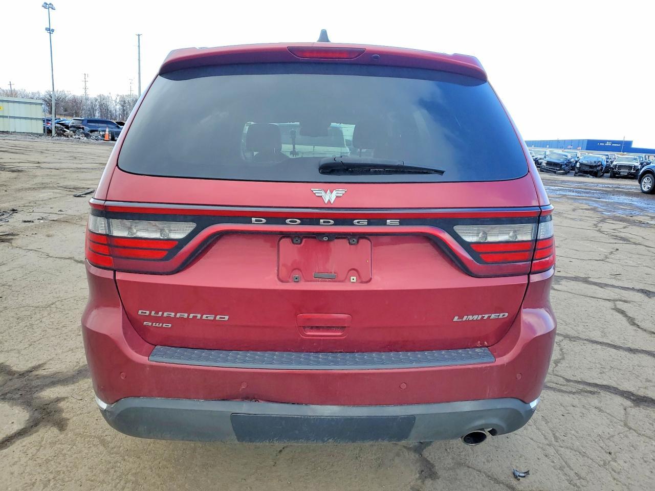 2014 Dodge Durango Limited - Фото 6
