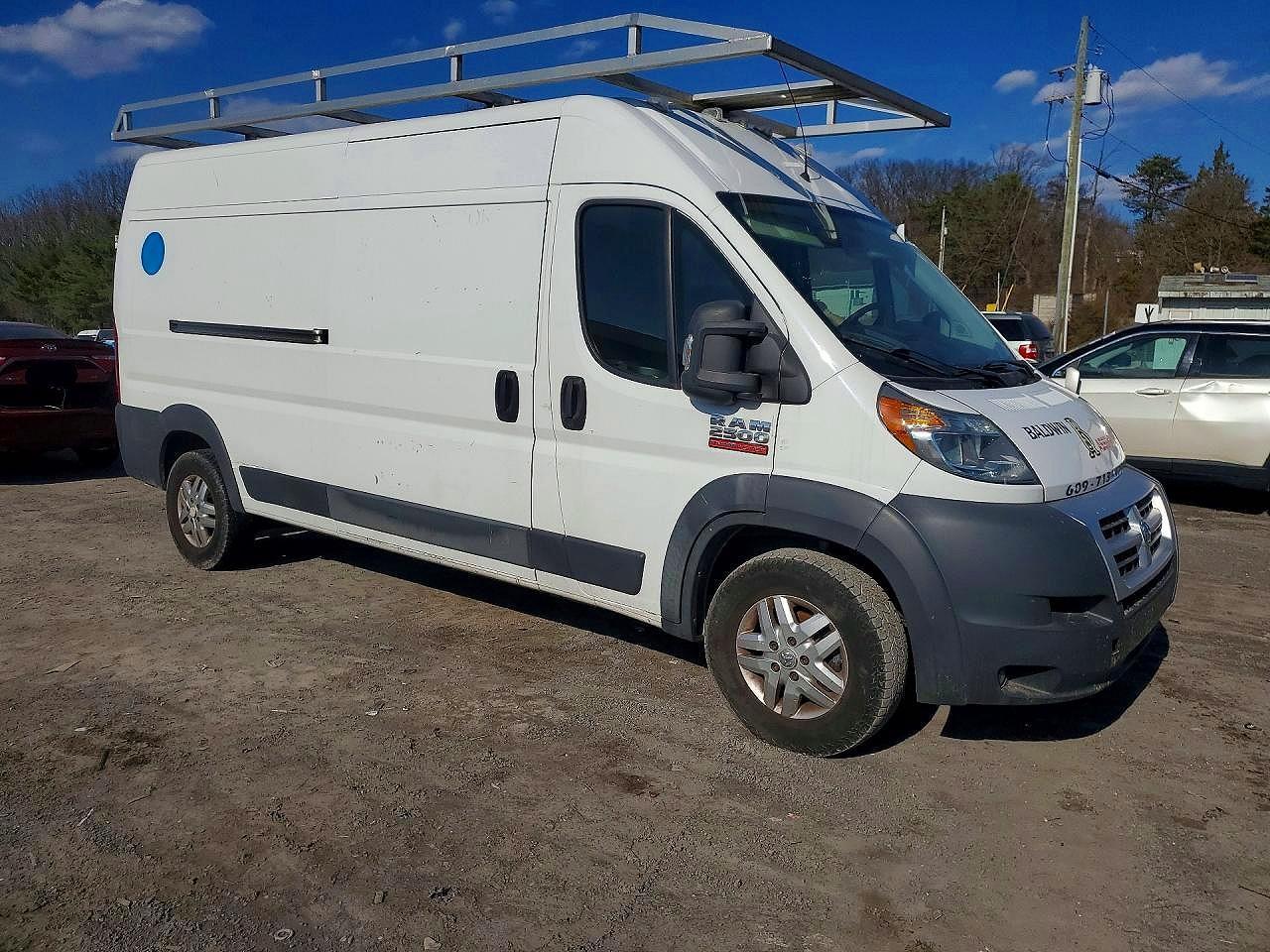 2015 Ram Promaster 2500 Utility / Service Van - Фото 4