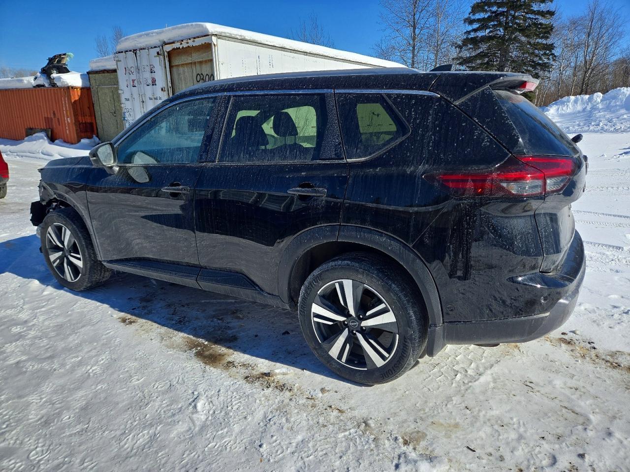 2024 Nissan Rogue Sl - Фото 2