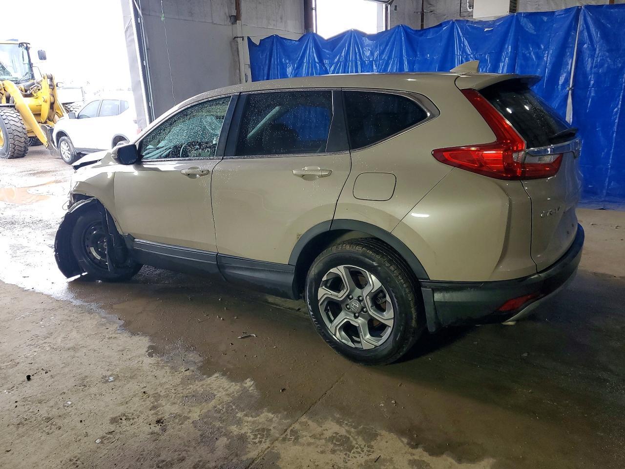 2018 Honda Cr-V Exl - Фото 2