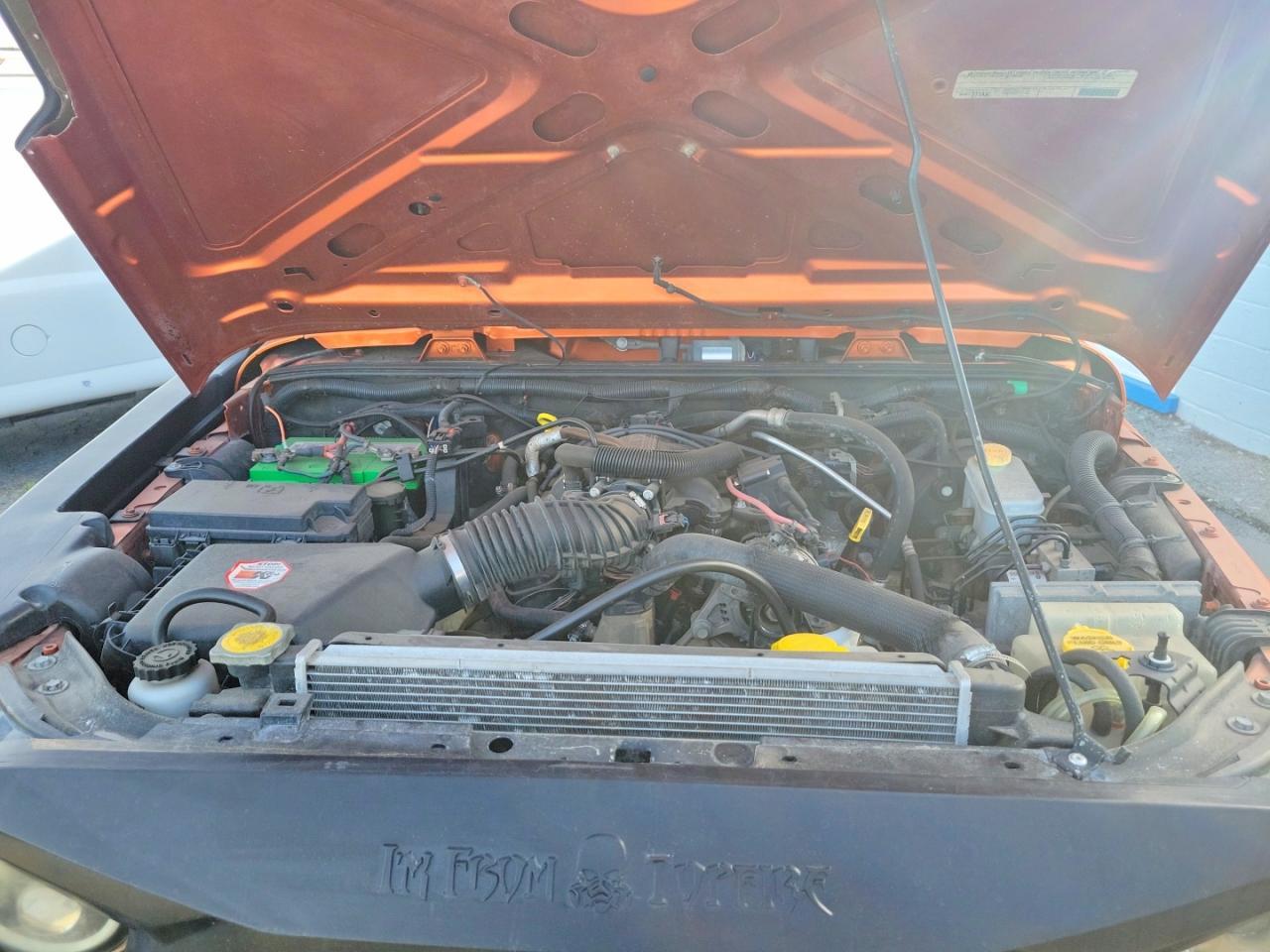 2011 Jeep Wrangler Unlimited Sahara - Image 7