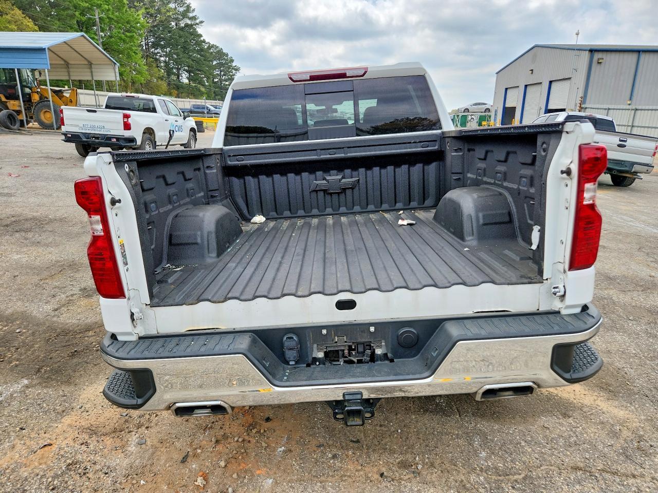 2022 Chevrolet Silverado Ltd K1500 Lt - Фото 6