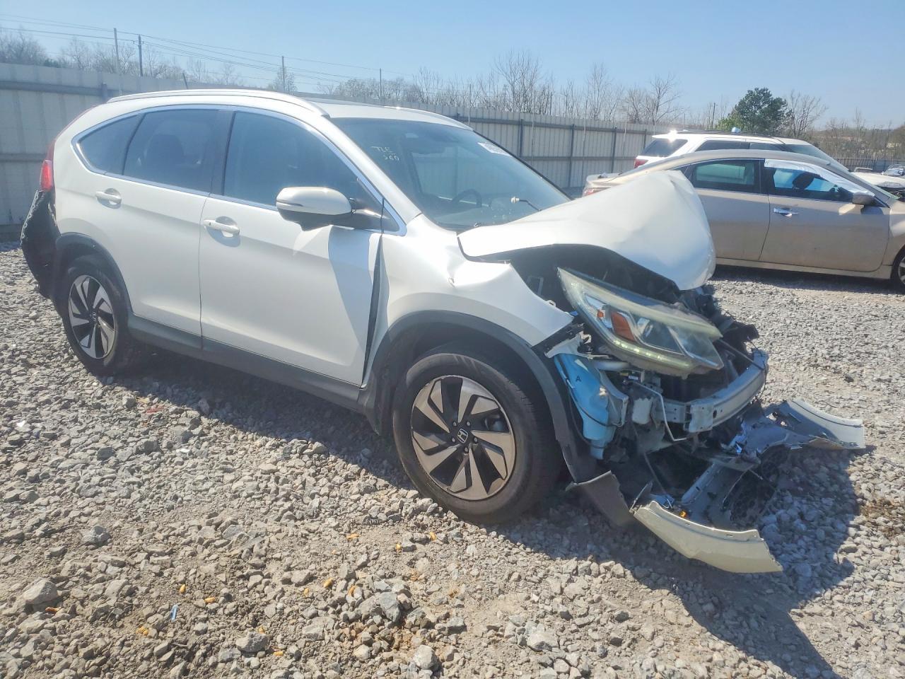 2016 Honda Cr-V Touring - Фото 4