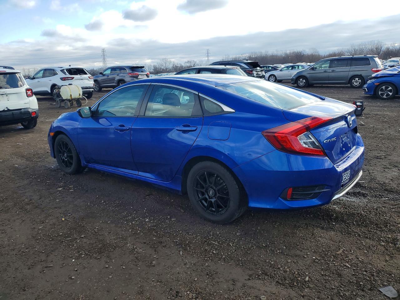 2021 Honda Civic Lx - Image 2