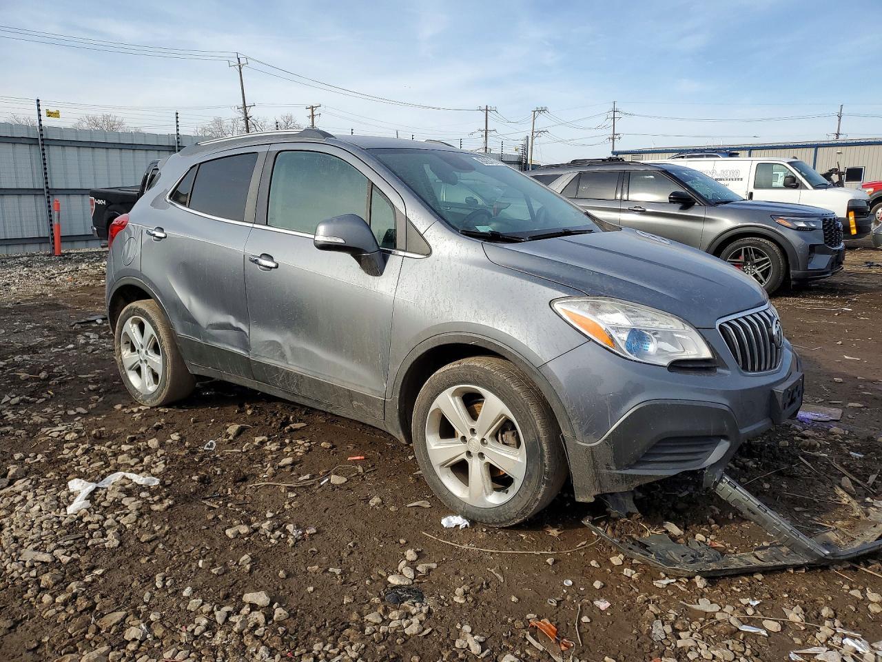 2015 Buick Encore - Фото 4