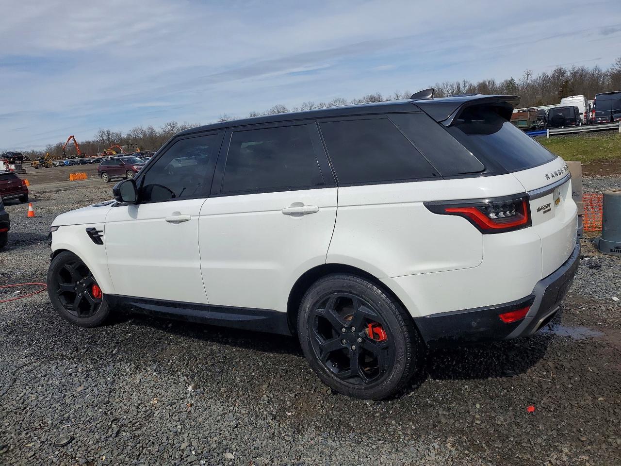 2019 Land Rover Range Rover Sport Hse - Фото 2