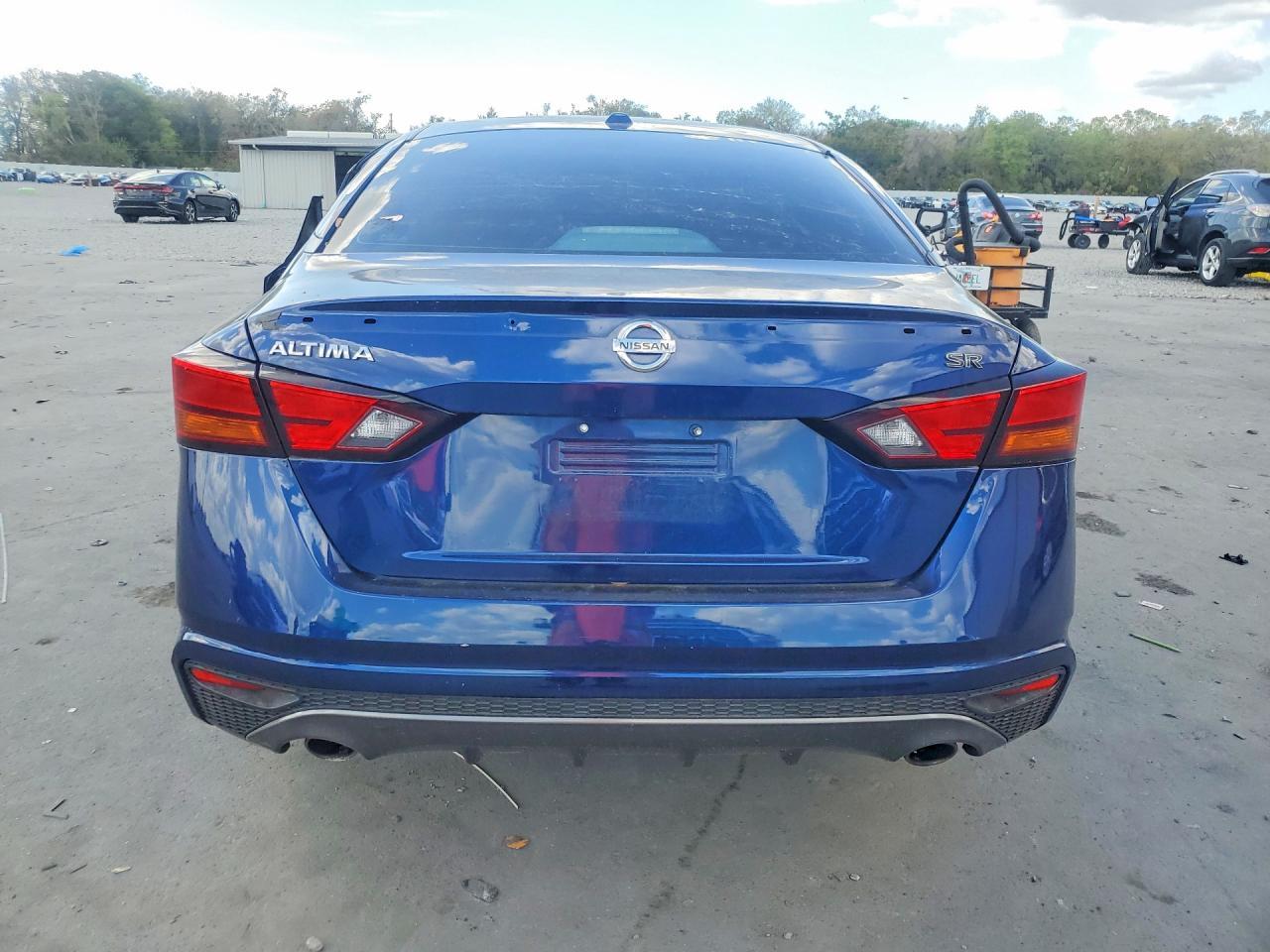 2019 Nissan Altima 2.5 Sr - Фото 6
