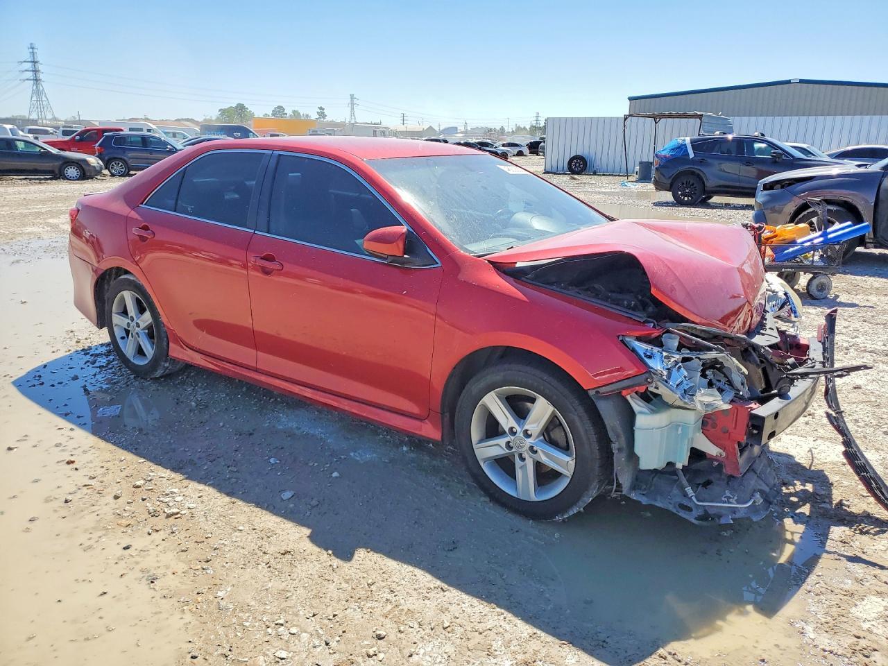 2013 Toyota Camry Se - Фото 4