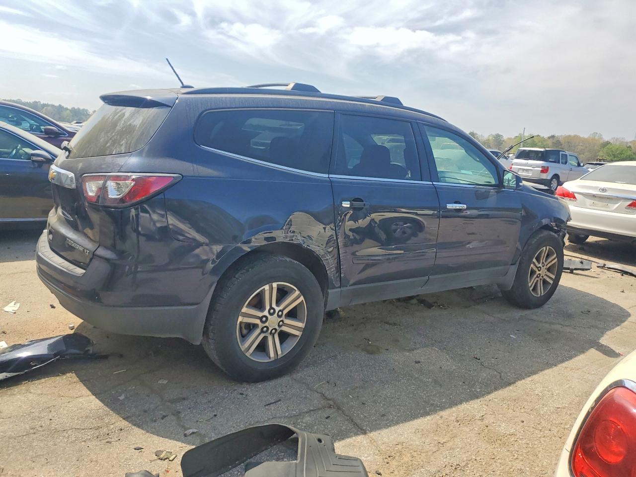 2015 Chevrolet Traverse Lt - Фото 3