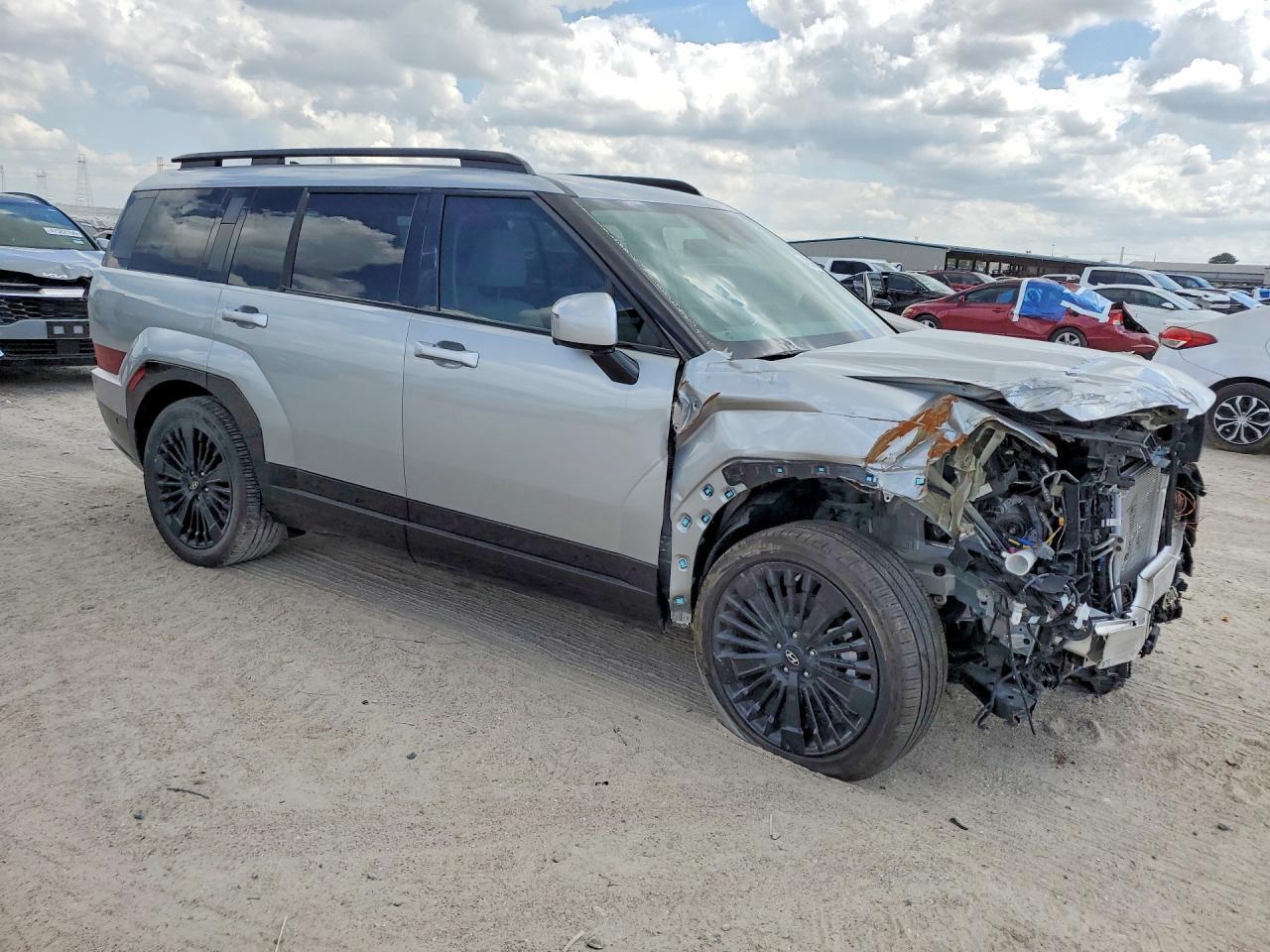 2025 Hyundai Santa Fe Hybrid Blue Hev - Фото 4