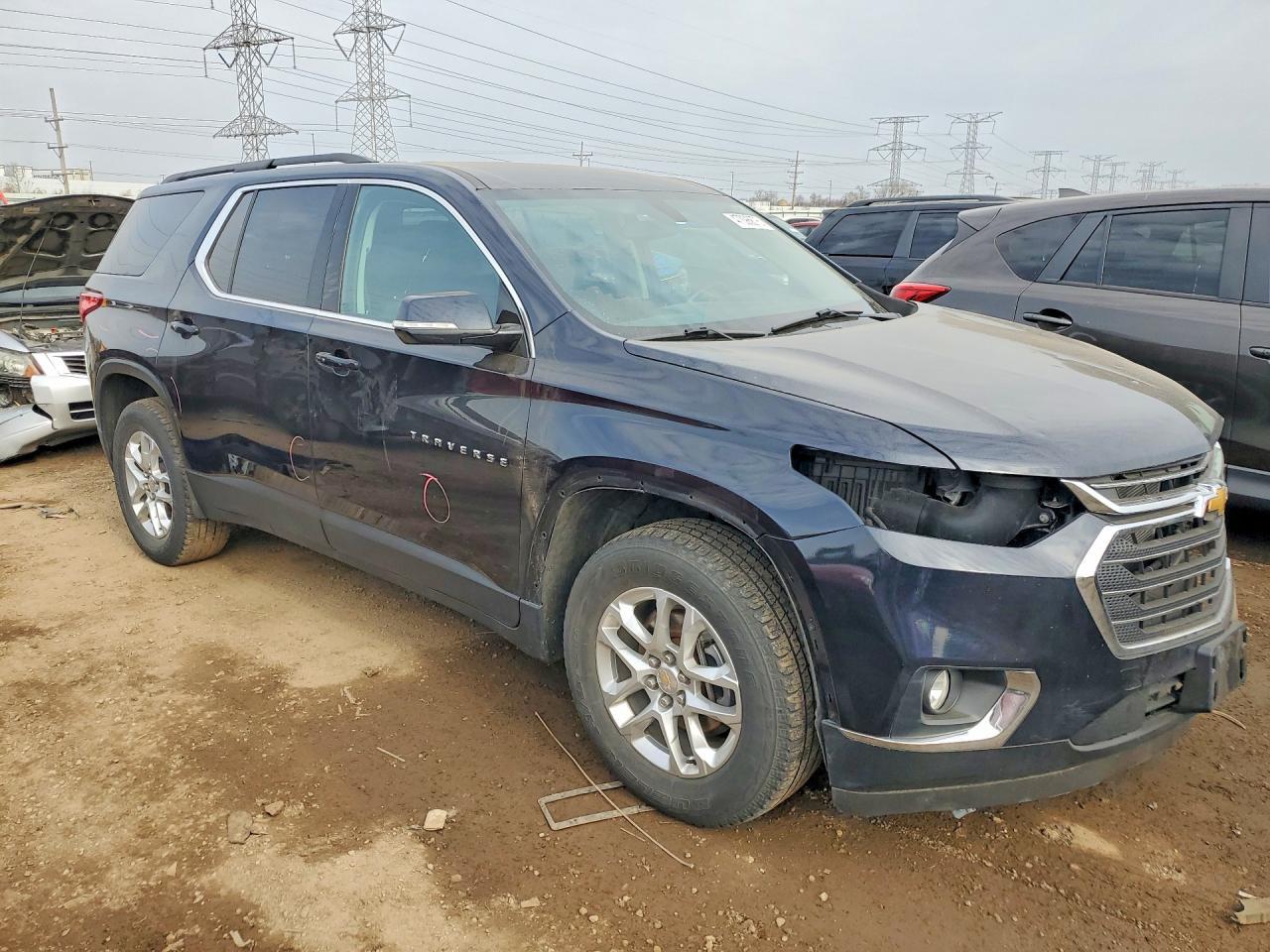 2020 Chevrolet Traverse Lt - Image 4