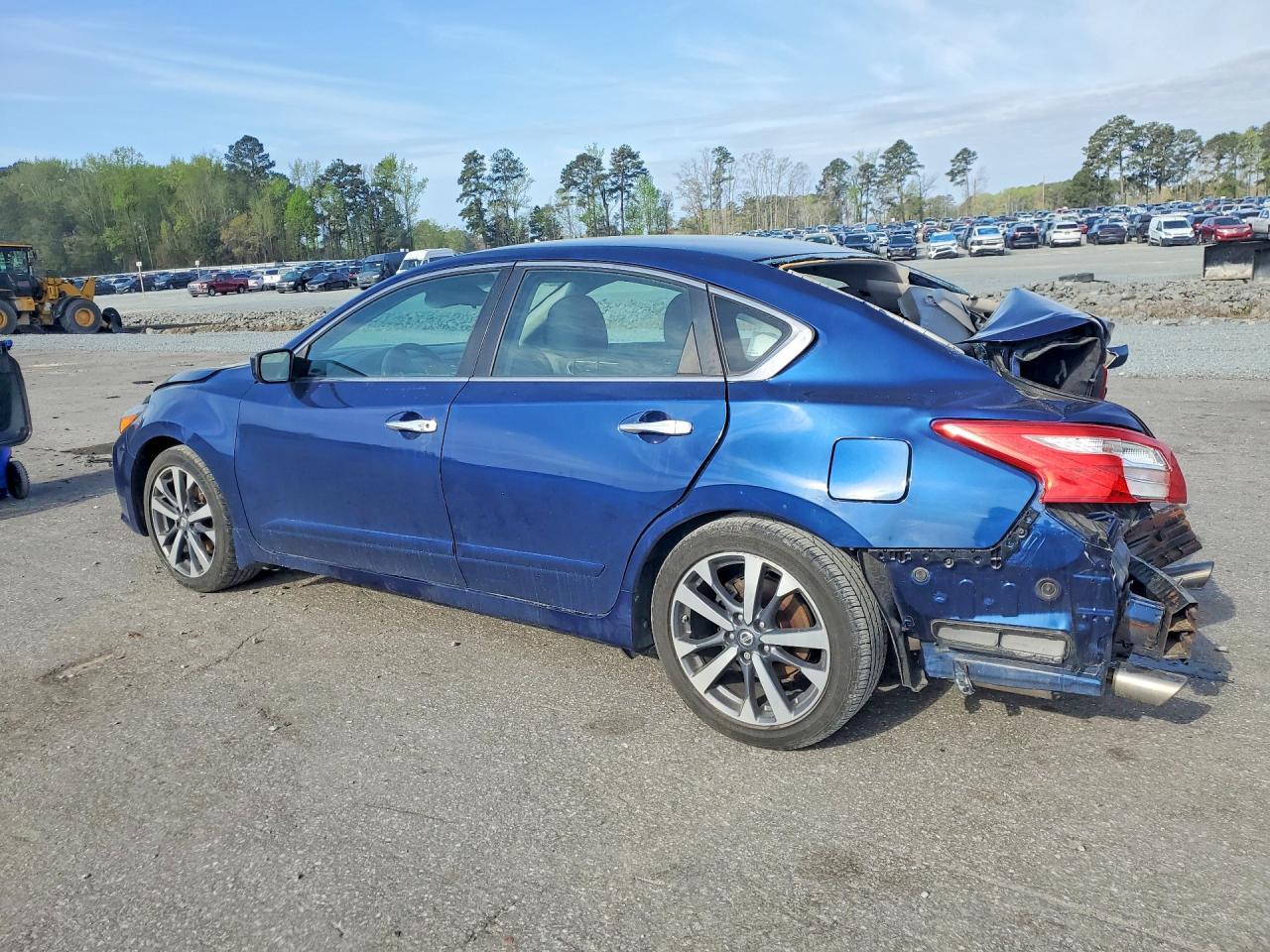 2016 Nissan Altima 2.5 Sr - Фото 2