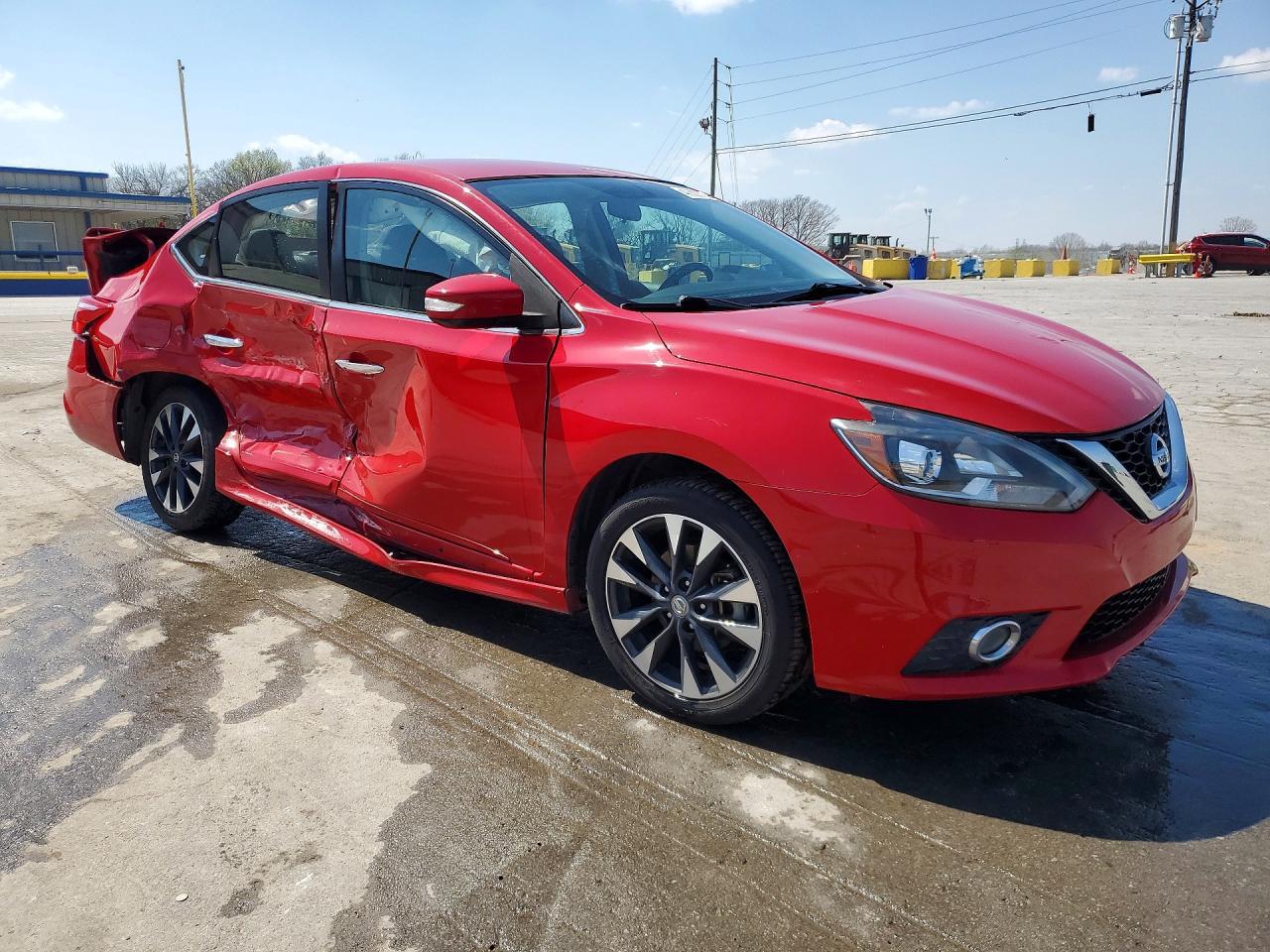 2018 Nissan Sentra Sr - Image 4