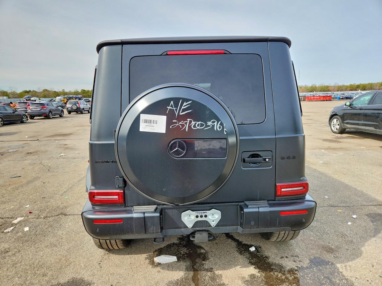 2021 Mercedes Benz G 63 Amg - Image 6