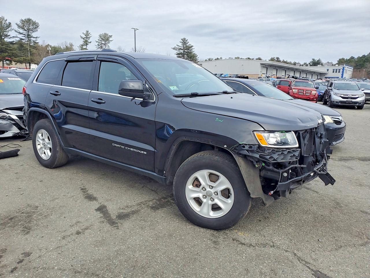 2015 Jeep Grand Cherokee Laredo - Фото 4