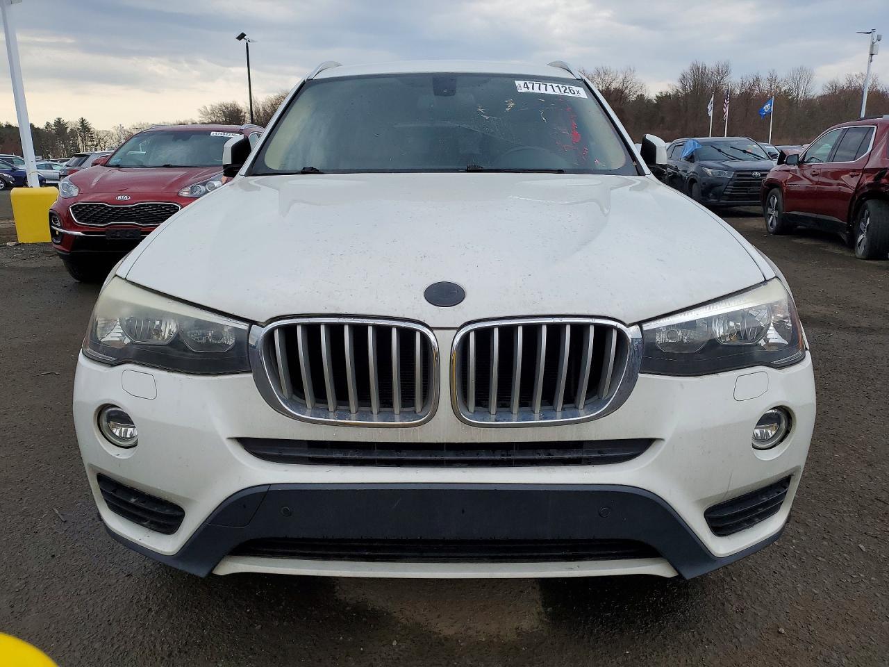 2017 BMW X3 Sdrive28I - Фото 5