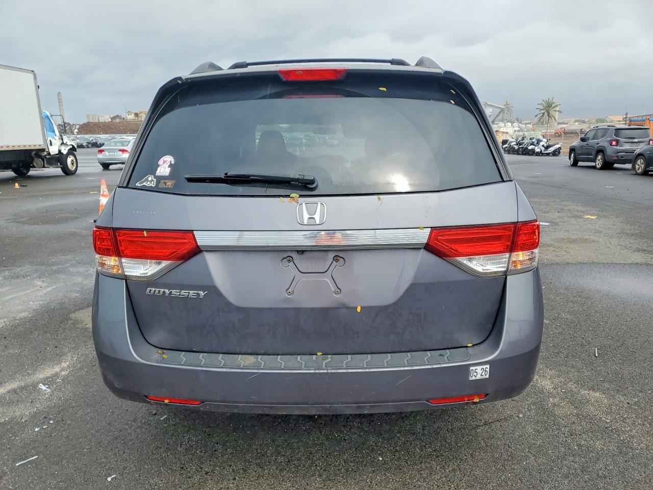 2015 Honda Odyssey Lx - Фото 6