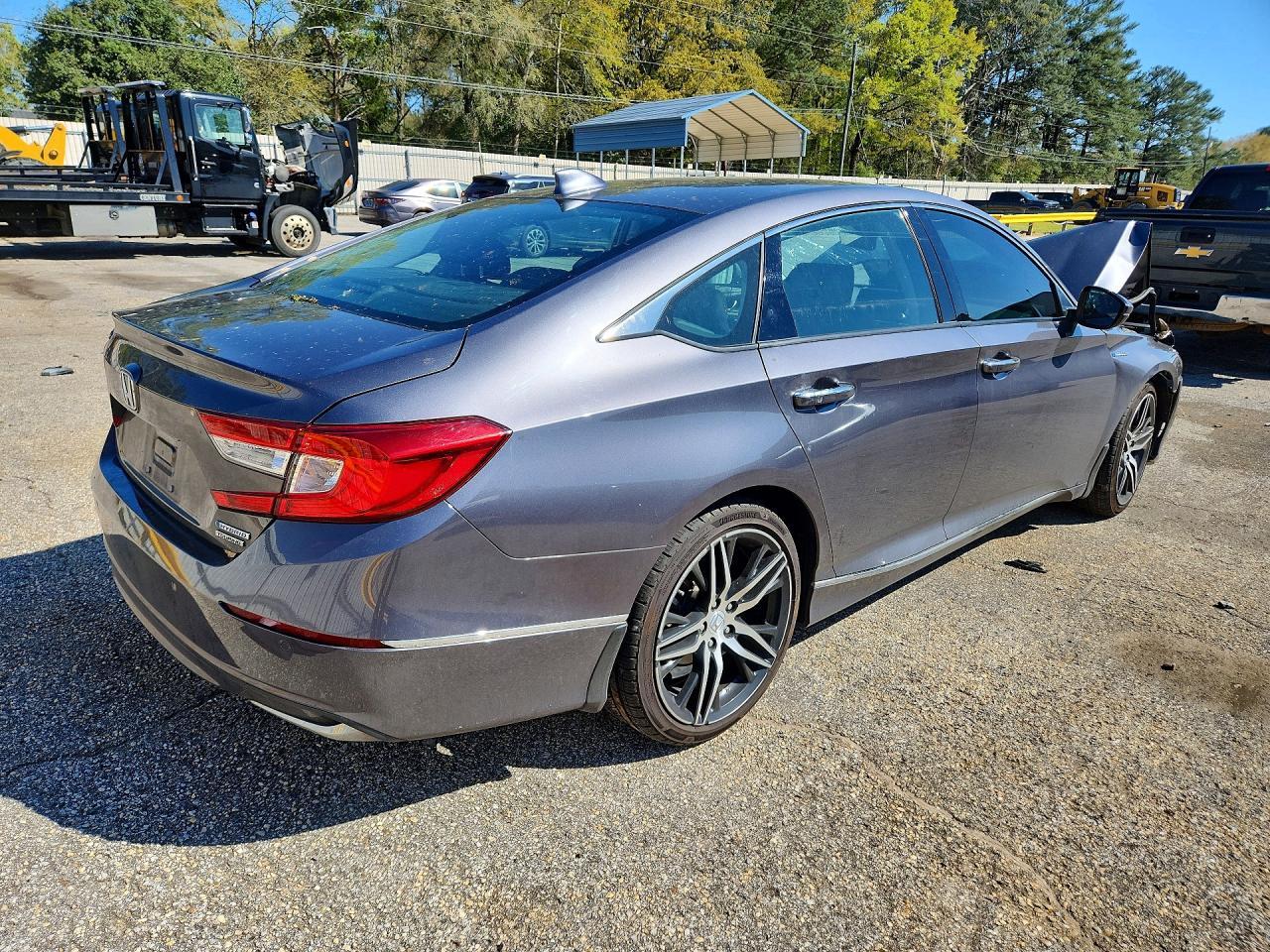 2021 Honda Accord Touring Hybrid - Фото 3