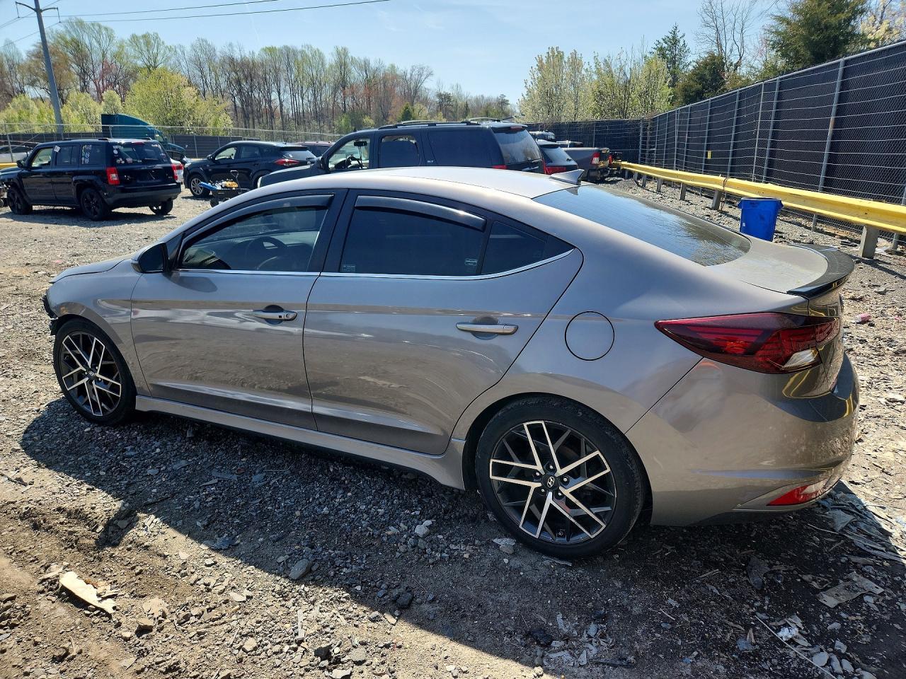 2020 Hyundai Elantra Sport - Image 2