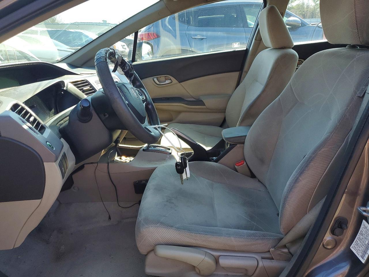 2012 Honda Civic Lx - Фото 7